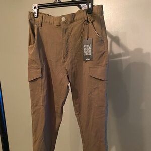 Slim Cargo Pants